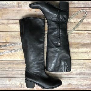 Sam Edelman 7.5 Loren Black riding boot
